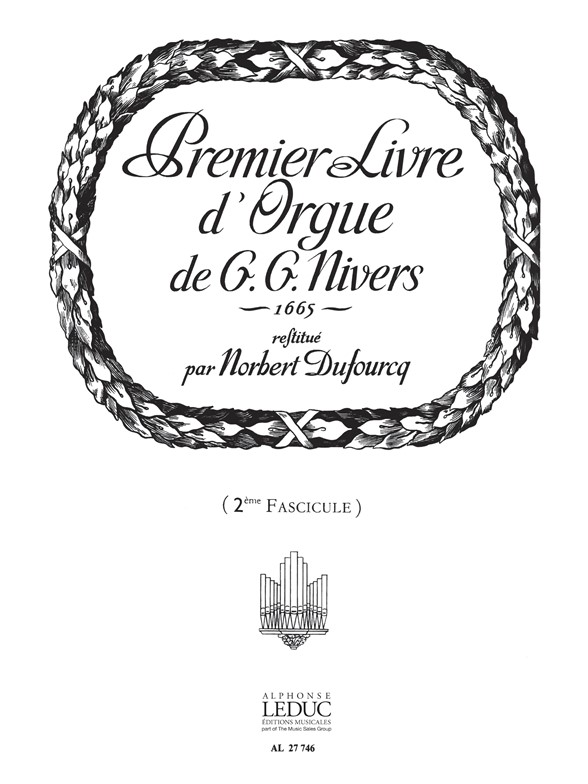 Livre d'Orgue nº 1, vol. 2