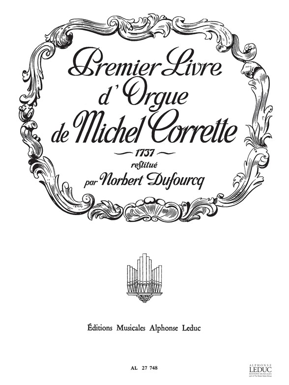 Livre d'orgue nº 1