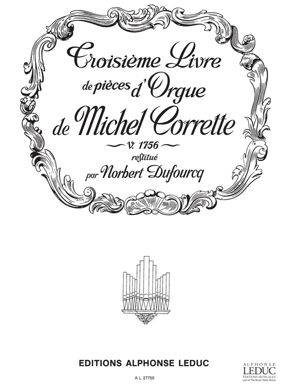 Livre d'orgue nº 3