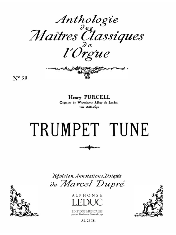 Trumpet Tune, pour orgue