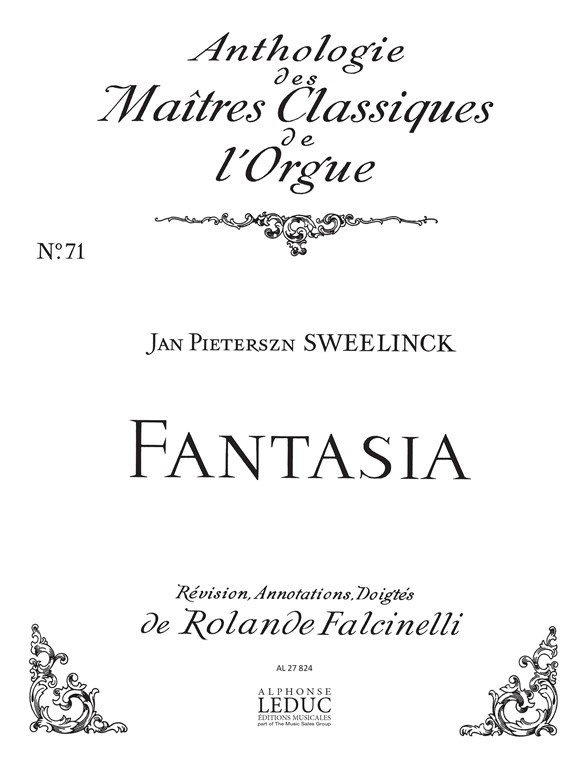 Fantasia, pour orgue