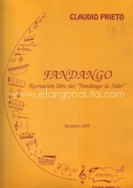 Fandango. Recreación libre del 'Fandango de Soler' para orquesta sinfónica, revisión de 1999