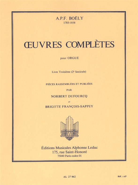 Oeuvres complètes pour orgue, vol. 2