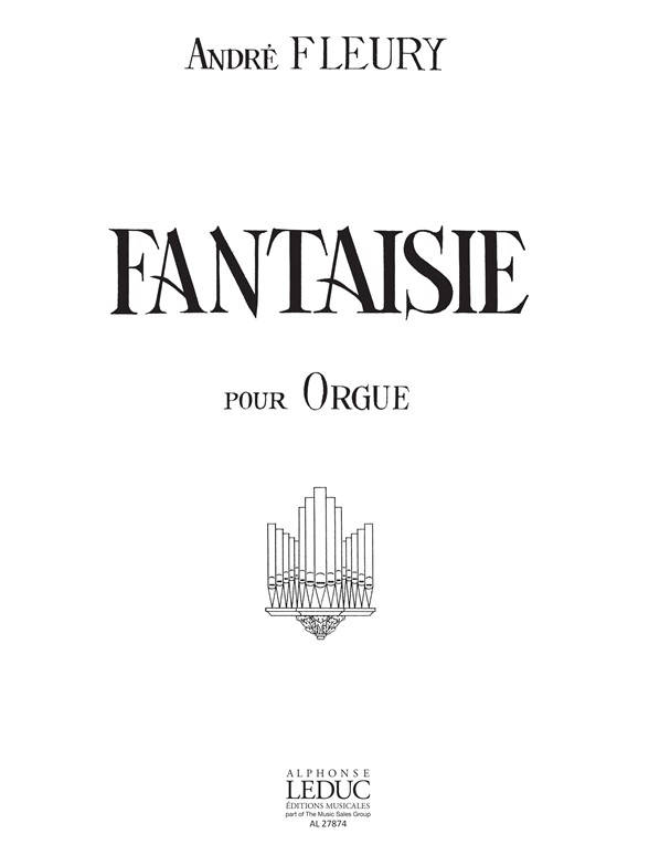 Fantaisie, pour orgue