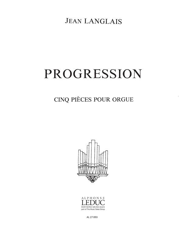 Progression, pour orgue