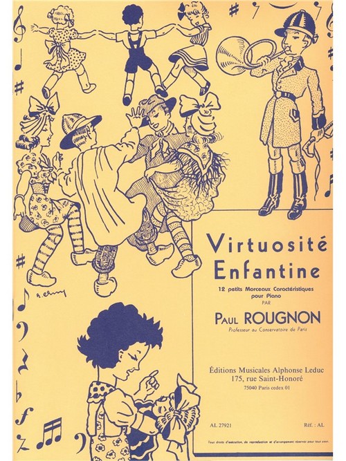 Virtuosité enfant, pour piano