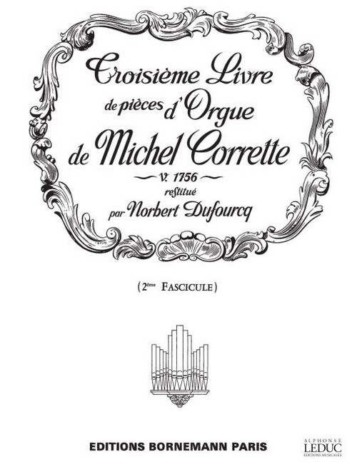 Livre d'orgue, vol. 3, part 2