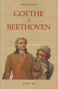 Goethe y Beethoven. 9788490016848