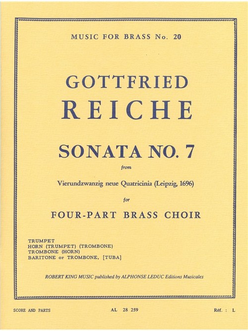 Sonata nº 7, Four-Part Brass Choir