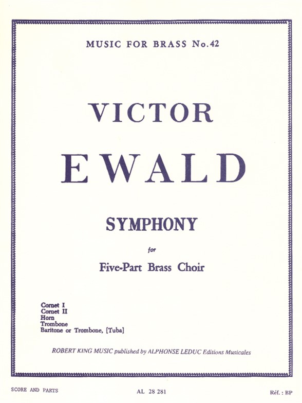 Symphony for Five-Part Brass Choir