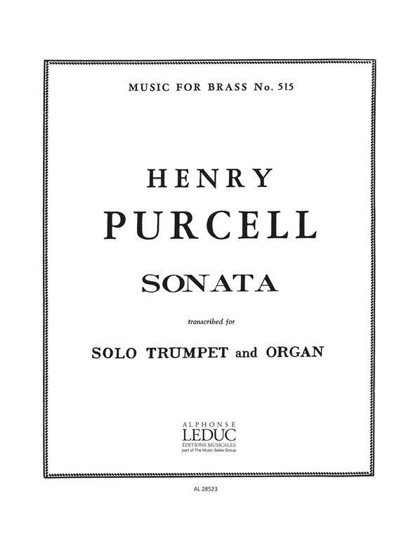 Sonata for Solo Trumpet And Organ