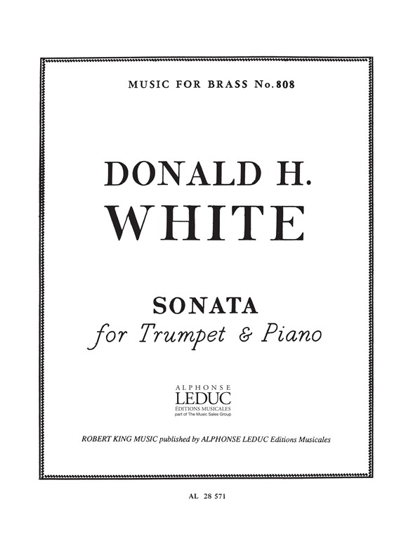 Sonata, for Trumpet and Piano