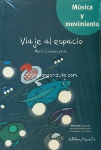 Viaje al espacio (libro + CD)