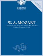 Concert for Flute, Harp and Orchestra, KV 299: KV 299 (297c). 9783905477191
