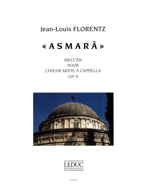 Asmara Op. 9. Melt'An, pour choeur mixte a cappella