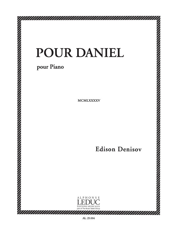 Pour Daniel, pano. 9790046290046