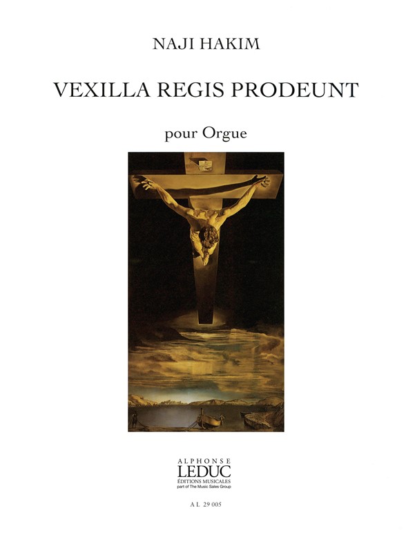 Vexilla regis prodeunt, pour orgue. 9790046290053