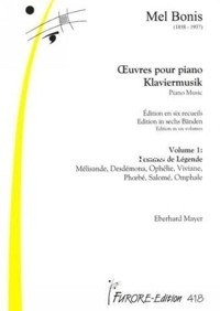 Oeuvres pour piano, vol. I: Fémmes de légende