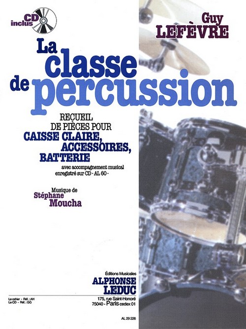 La classe de percussion