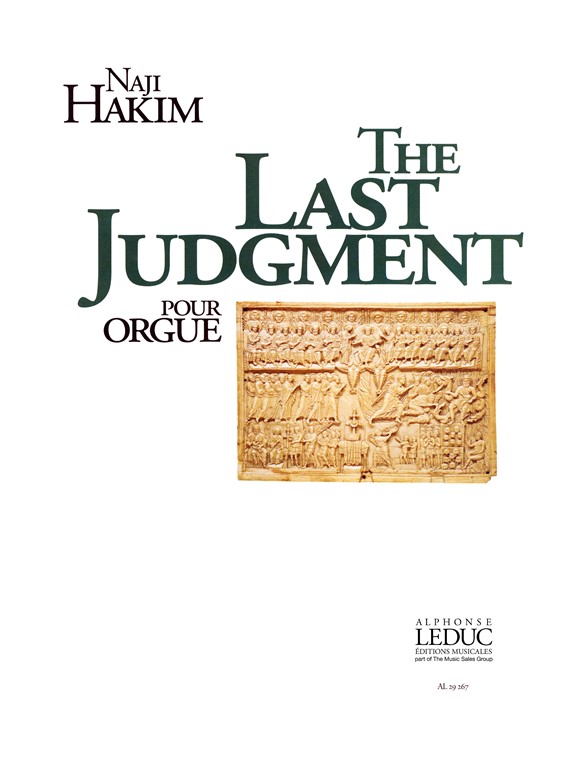 Last Judgment, pour orgue. 9790046292675