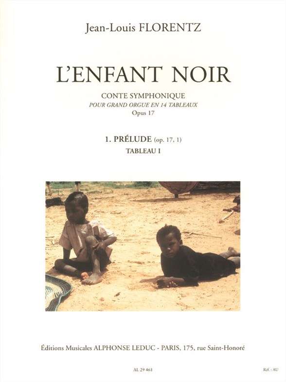 L'Enfant noir Op. 17, conte symphonique pour grand orgue en 14 tableaux: Prélude (tableaux 1)