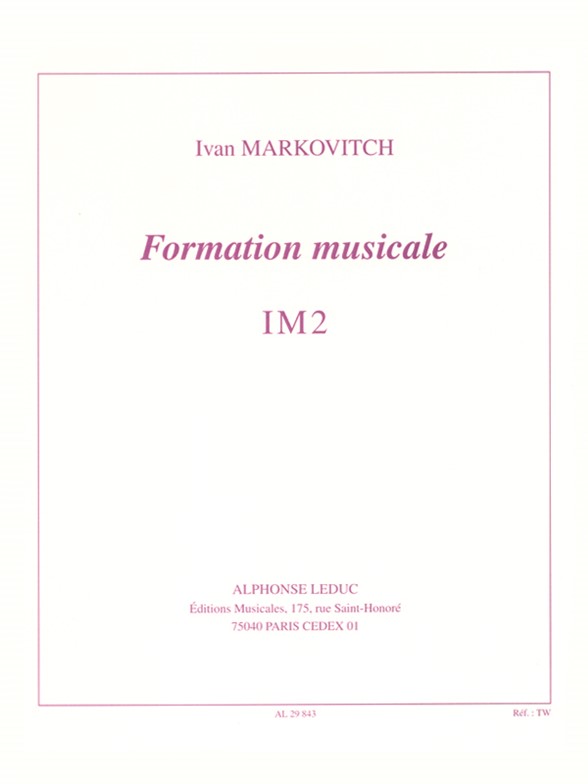 Formation musical, IM2