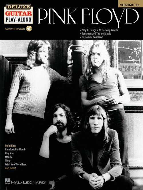 Pink Floyd, Deluxe Guitar Play-Along, vol. 11. 9781540029980