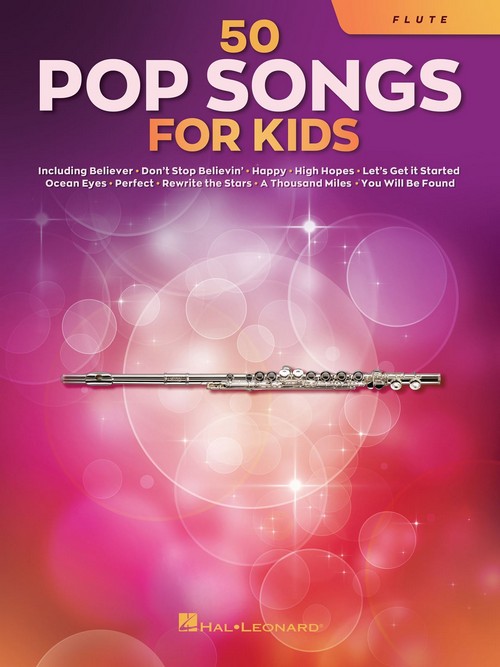 50 Pop Songs for Kids: for Flute. 9781705107348