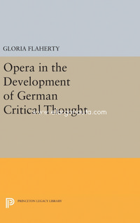 Opera in the Development of German Critical Thought