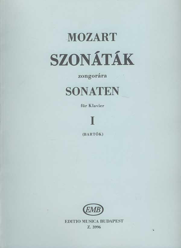 Sonatas for Piano. Vol. 1