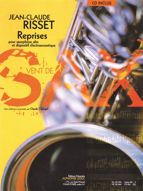 Reprises, pour saxophone alto et dispositif électroacustique