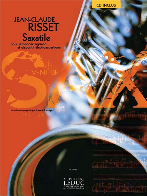 Risset saxatile, pour saxophone soprano