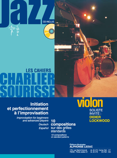 Les Cahiers Charlier Sourisse: Violon. 9790046304750