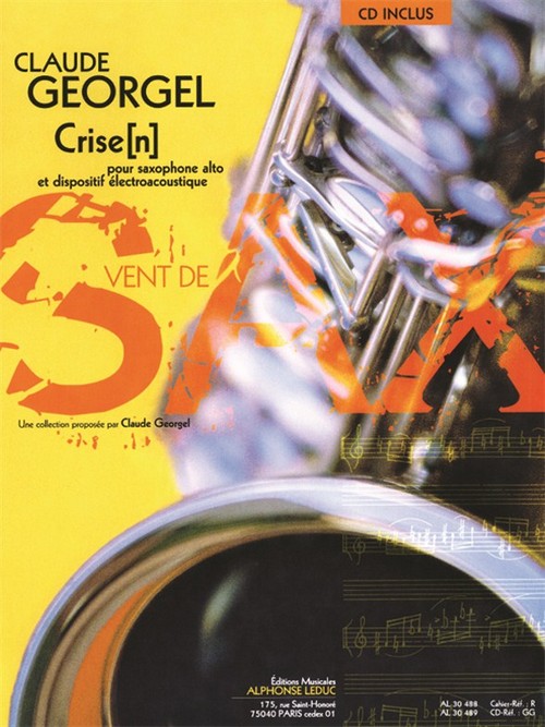 Crise(n), pour saxophone alto et dispositif électroacustique