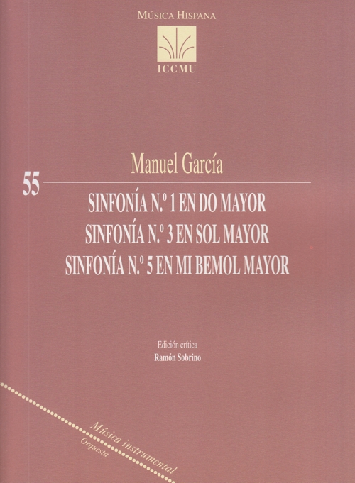 Sinfonía nº 1 en Do mayor. Sinfonía nº 3 en Sol mayor. Snfonía nº 5 en Mi bemol mayor