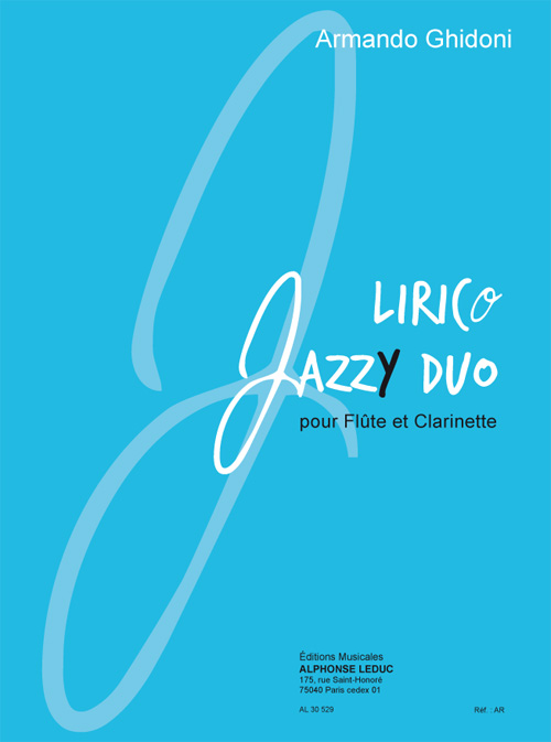 Lirico, jazzy duo, pour flûte et clarinette