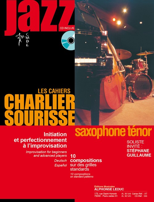 Les Cahiers Charlier Sourisse: saxophone ténor