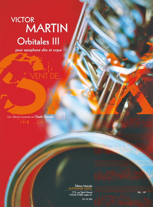 Orbitales III, pour saxophone alto et orgue