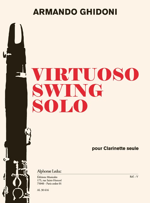 Virtuoso Swing Solo, pour clarinette seule