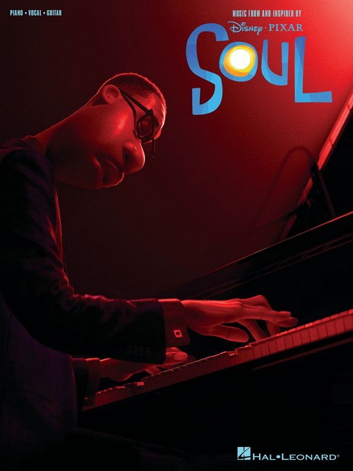 Soul: Music from and Inspired by the Disney/Pixar Motion Picture, Piano, Vocal and Guitar. 9781705128206