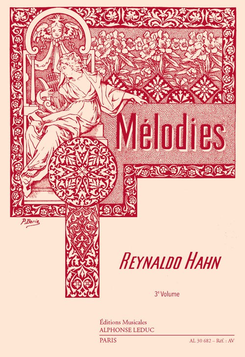 Mélodies, vol. 3, pour baritone et piano