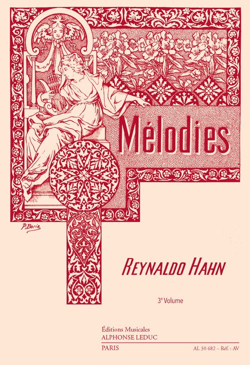 Mélodies, vol. 3, pour baritone et piano. 9790046306822 Mélodies, vol. 3, pour baritone et piano. 9790046306822