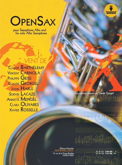 OpenSax Vol. 1, Alto Saxophone