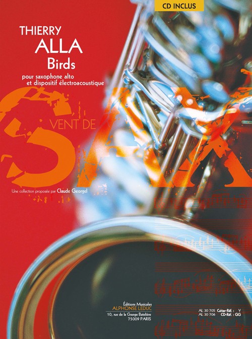 Birds, pour saxophone et dispositif électroacustique