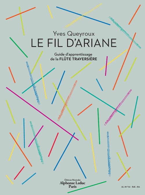 Le fil d'Ariane, guide d'apprentissage de la flûte traversière