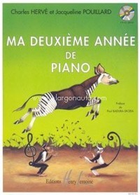 Ma deuxième année de piano. 9790230961035