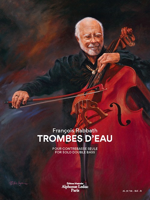 Trombes d'eau, pour contrebasse seule