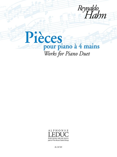 Pièces pour piano à 4 mains