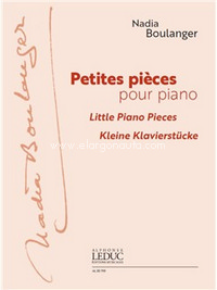 Petites pièces pour piano. 9790046307935