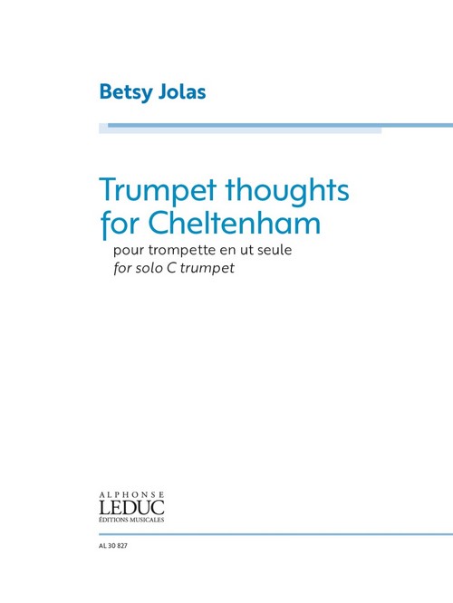 Trumpet thoughts for Cheltenham. 9790046308277